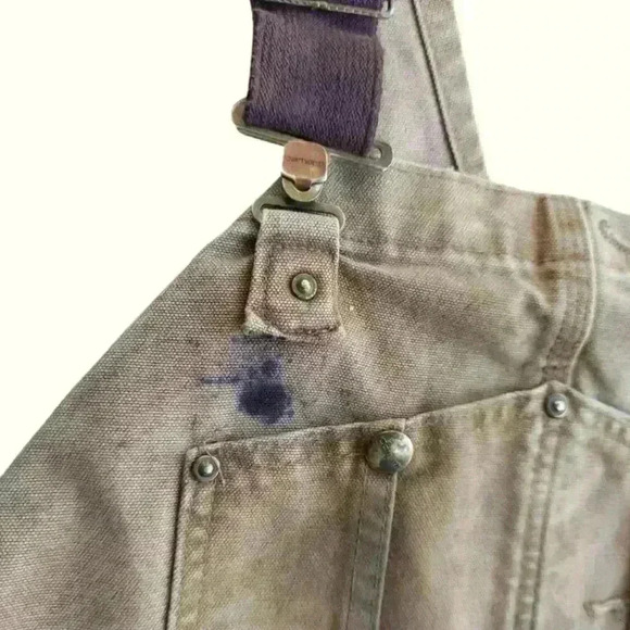 Carhartt Insulated Bib Over-Alls - Picture 5 of 8